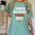 I Survived Her Passing Nursing School Graduation Women's Comfort Colors T-Shirt Chalky Mint