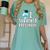 I Survived PreSchool Graduation Kids Owl Grad Shirt Women's Comfort Colors T-Shirt Chalky Mint