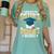 i Survived My Sisters Bachelor's Degree Graduation Gifts Women's Comfort Colors T-Shirt Chalky Mint