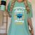 I Survived My Sister's Nursing Degree Graduation Women's Comfort Colors T-Shirt Chalky Mint