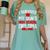 I Survived My Son's High School Diploma Graduation Premium Women's Comfort Colors T-Shirt Chalky Mint