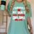 I Survived My Son's High School Diploma Graduation Women's Comfort Colors T-Shirt Chalky Mint