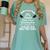 I Survived My Son's High School Graduation Shirt Graduate Women's Comfort Colors T-Shirt Chalky Mint