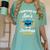 I Survived My Son's Sociology Degree Graduation Women's Comfort Colors T-Shirt Chalky Mint