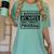 I Survived My Wife's Doctorate Program PhD Graduation Women's Comfort Colors T-Shirt Chalky Mint