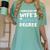 i Survived My Wifes Masters Degree MBA College Graduation Women's Comfort Colors T-Shirt Chalky Mint