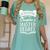 Survivor Of My Daughter's Master Degree Masters Graduation Women's Comfort Colors T-Shirt Chalky Mint