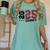 Swimming Senior Night Swimming Senior 2025 Graduation 59 Women's Comfort Colors T-Shirt Chalky Mint