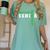 Swimming Senior Night Swim Senior 2026 Graduation 33 Women's Comfort Colors T-Shirt Chalky Mint