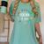 Teacher Of Tiny Humans Preschool Kindergarten Graduation Women's Comfort Colors T-Shirt Chalky Mint