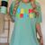 Team Pre-K Shirt Teacher Boy Girl Back To School Graduation Women's Comfort Colors T-Shirt Chalky Mint
