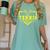 Tennis Senior Night Tennis Senior 2025 Graduation 20 Women's Comfort Colors T-Shirt Chalky Mint