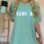 Tennis Senior Night Tennis Senior 2025 Graduation 33 Women's Comfort Colors T-Shirt Chalky Mint