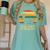 Test Day No Probllama Silhouette Teacher Student Graduation Women's Comfort Colors T-Shirt Chalky Mint