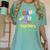Thank You Teacher Appreciation Graduation Men Women Kids Women's Comfort Colors T-Shirt Chalky Mint