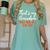That's My Grandson 2018 Graduation Shirt For Grad Nanas Women's Comfort Colors T-Shirt Chalky Mint