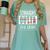 Third Grade Graduation Shirt Straight Outta 3rd Grade Women's Comfort Colors T-Shirt Chalky Mint