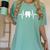 Tooth Heartbeat Dentist Graduation Party Dental Heartbeat Women's Comfort Colors T-Shirt Chalky Mint