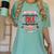 Tough Crazy CNA Product Great For CNA Nurse Graduation Women's Comfort Colors T-Shirt Chalky Mint