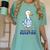 Trust Me I'm a Ducktor Doctor Sayings Graduation Women's Comfort Colors T-Shirt Chalky Mint