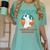 Trust Me I'Ve Got A Communications Degree College Graduation Women's Comfort Colors T-Shirt Chalky Mint