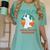 Trust Me I'Ve Got A Human Services Degree College Graduation Women's Comfort Colors T-Shirt Chalky Mint