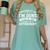 University Of Im Done Retirement Graduation 2026 Humor Premium Tri-Blend Women's Comfort Colors T-Shirt Chalky Mint