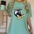 Valedictorian University Of Hard Knocks Graduation Tshirt Women's Comfort Colors T-Shirt Chalky Mint