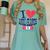Vet Tech I Love Veterinary Technician Graduation Women's Comfort Colors T-Shirt Chalky Mint