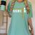 Volleyball Senior Night Volleyball Senior 2025 Graduation 14 Women's Comfort Colors T-Shirt Chalky Mint
