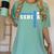 Volleyball Senior Night Volleyball Senior 2025 Graduation 23 Women's Comfort Colors T-Shirt Chalky Mint
