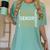 Weightlifting Senior Night Senior 2025 Graduation 42 Women's Comfort Colors T-Shirt Chalky Mint