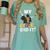 My Wife Did It Graduation Congratulation Graduate You Did It Women's Comfort Colors T-Shirt Chalky Mint
