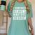 Wife Graduation I Survived My Wife's Master Degree Women's Comfort Colors T-Shirt Chalky Mint