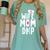 Wife Mom DNP Doctor Of Nursing Practice Graduation Women's Comfort Colors T-Shirt Chalky Mint