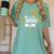 My Wife Phinished PhD Graduation Family Matching Women's Comfort Colors T-Shirt Chalky Mint