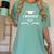 I Winged It Cosmetology Graduation Women's Comfort Colors T-Shirt Chalky Mint