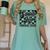 Women Senior Mom Class Of 2026 Retro Graduation Senior Mama Women's Comfort Colors T-Shirt Chalky Mint