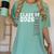 Women's Senior Class Of 2026 Graduation Year High School & College Women's Comfort Colors T-Shirt Chalky Mint
