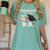 I Worked Hard For This BS Men Women Graduation Premium Tri-Blend Women's Comfort Colors T-Shirt Chalky Mint