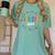 Wound Care Nurse Squad Appreciation Graduation Staff RN Women's Comfort Colors T-Shirt Chalky Mint