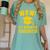 Wow Daughter Graduated Mom Dad Of A Senior Graduation Women's Comfort Colors T-Shirt Chalky Mint