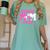 Wrestling Senior Mom Wrestling Senior 2026 Graduation Women's Comfort Colors T-Shirt Chalky Mint