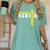 Wrestling Senior Night Wrestling Senior 2025 Graduation 22 Women's Comfort Colors T-Shirt Chalky Mint