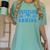 Wrestling Senior Night Wrestling Senior 2025 Graduation 44 Women's Comfort Colors T-Shirt Chalky Mint