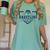 Wrestling Senior Night Wrestling Senior 2025 Graduation 66 Women's Comfort Colors T-Shirt Chalky Mint