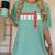 Wrestling Senior Night Wrestling Senior 2026 Graduation 13 Women's Comfort Colors T-Shirt Chalky Mint