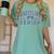 Wrestling Senior Night Wrestling Senior 2026 Graduation 84 Women's Comfort Colors T-Shirt Chalky Mint