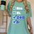Zeta Phi Beta Doctor Graduation Zeta Phi Beta HBCU Doctor Women's Comfort Colors T-Shirt Chalky Mint