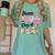 100th Day Of School Teacher Books 100 Days Of Preschool Girl Women's Comfort Colors T-Shirt Violet